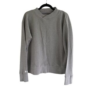 Under Armour Women’s Gray Crewneck Sweatshirt
